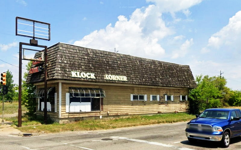 Klock Korner - Street View (newer photo)